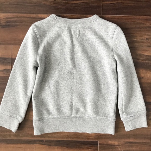EUC bundle of 2 Gap sweatshirts boys size XS (4/5) - Picture 5 of 9